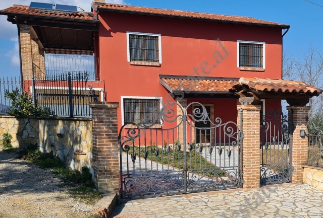 Two storey villa for sale in Preza area in Tirana, Albania